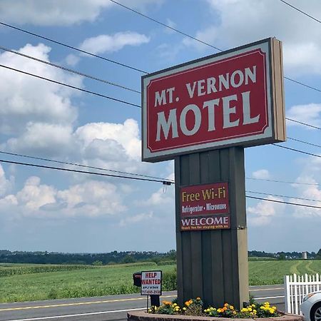 Mt. Vernon Motel Manheim Esterno foto