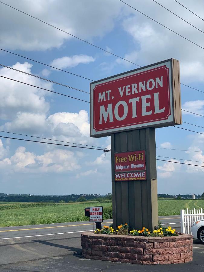 Mt. Vernon Motel Manheim Esterno foto